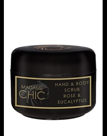 HAND & BODY SCRUB ROSE & EUCALYPTUS